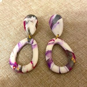 Hand made earrings
